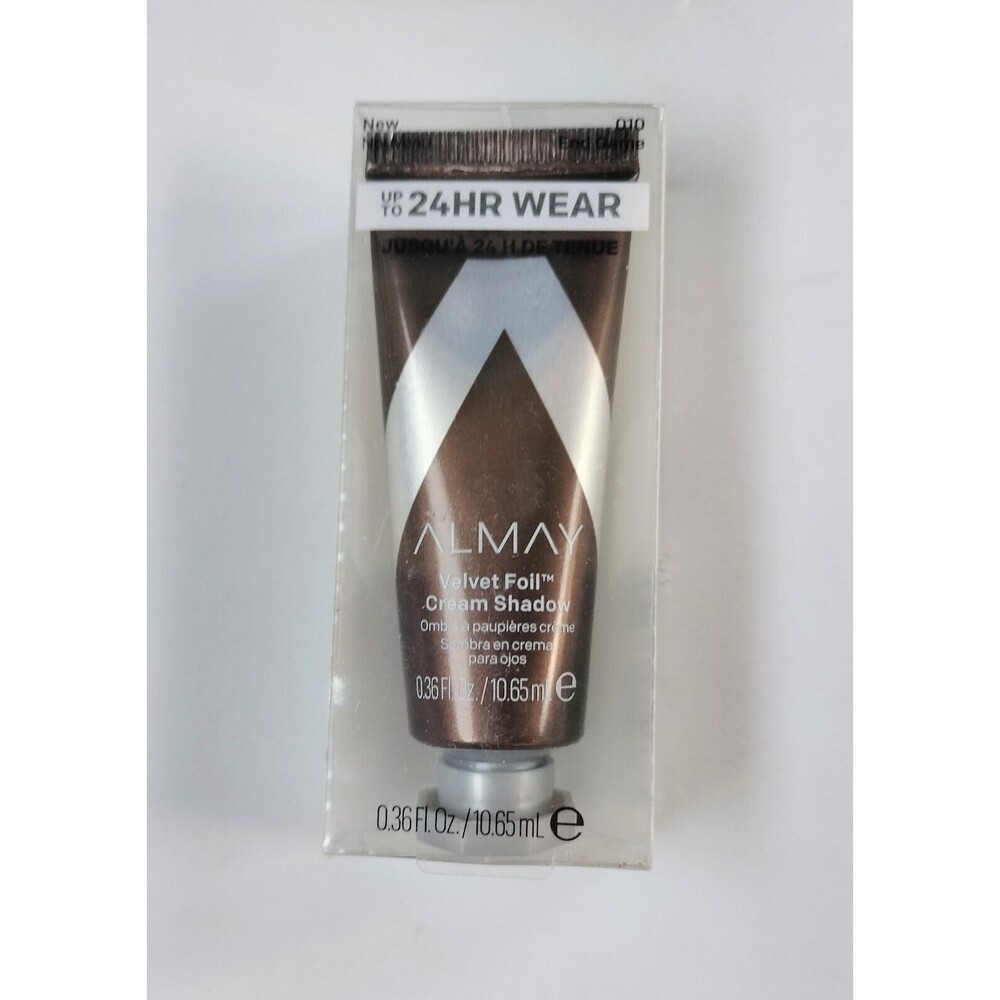 Almay Cream Shadow End Game Intense Color Makeup Eyeshadow Velvet Foil Bold Look